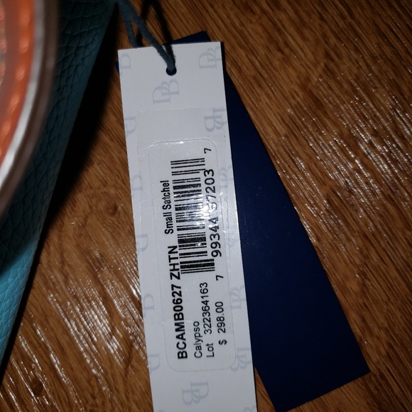 Dooney & Bourke Cambridge small satchel - Picture 5 of 7